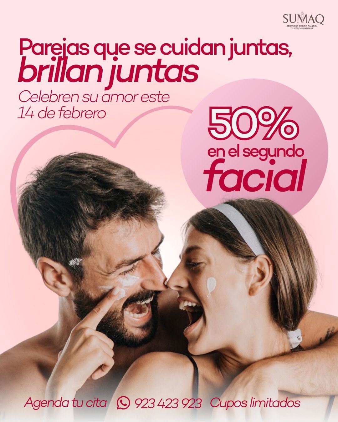 Promo Febrero Parejas SUMAQ